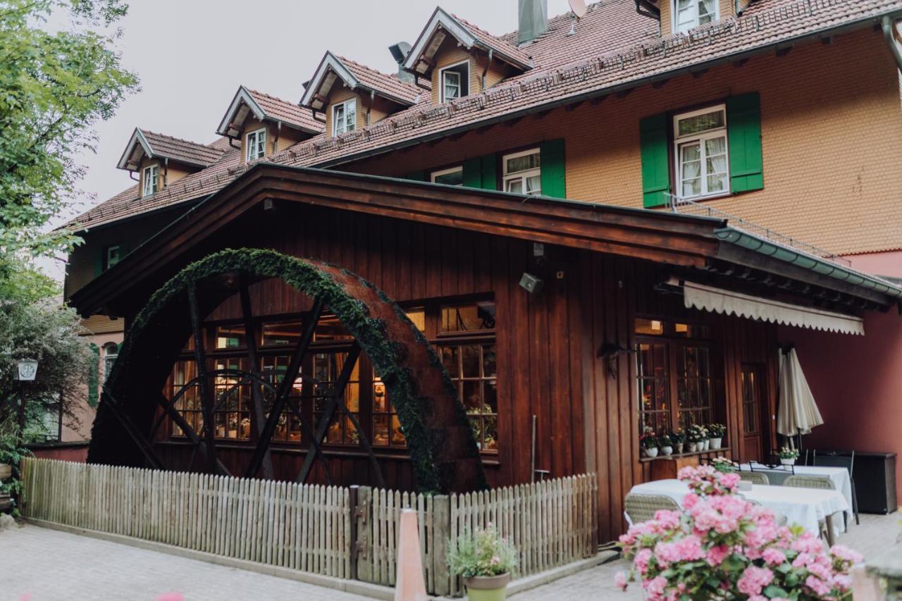 Hotel Zur Alten Muehle Neuenburg  Exterior foto