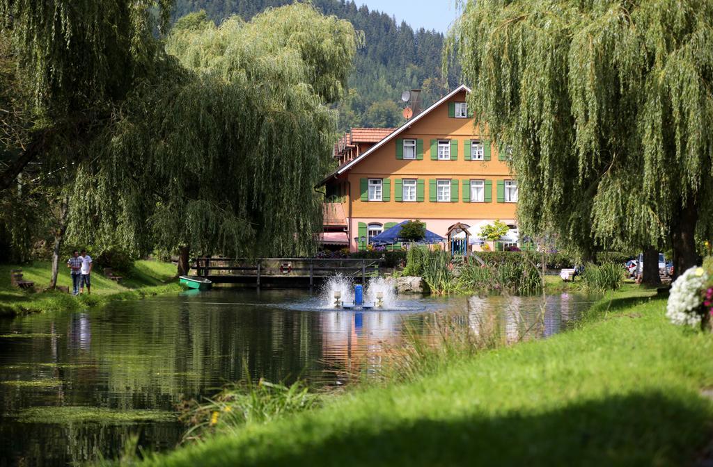 Hotel Zur Alten Muehle Neuenburg  Exterior foto
