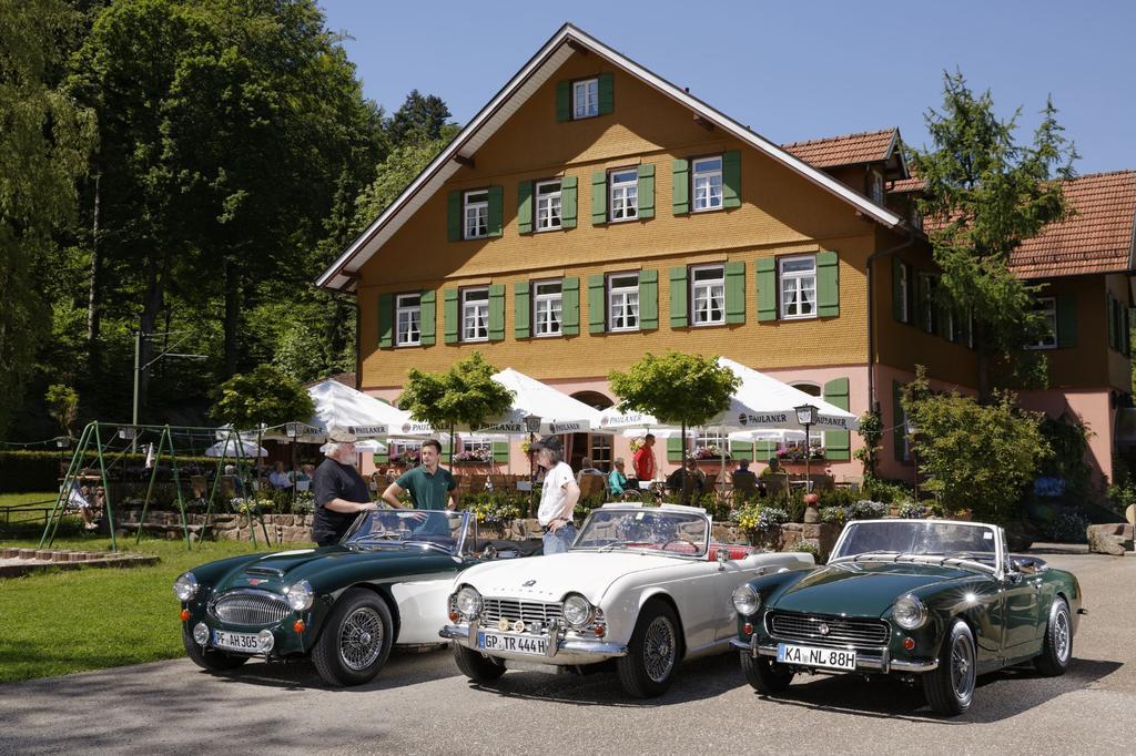 Hotel Zur Alten Muehle Neuenburg  Exterior foto