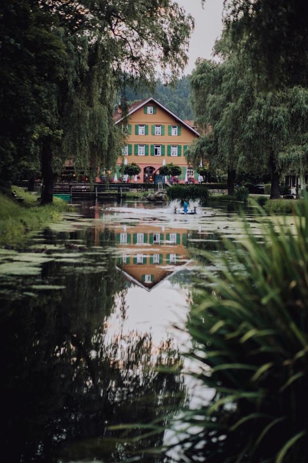 Hotel Zur Alten Muehle Neuenburg  Exterior foto